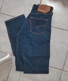 jeans Levis donna taglia 29 34