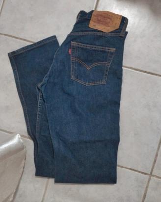 jeans Levis 501  donna taglia 29 34