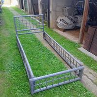 Letto singolo in vimini