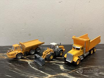 Set mezzi da cantiere giocattolo