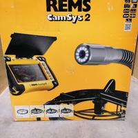 Sistema d'ispezione con telecamera Rems CAM SYS 2