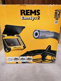 Sistema d'ispezione con telecamera Rems CAM SYS 2