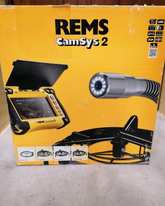 Sistema d'ispezione con telecamera Rems CAM SYS 2