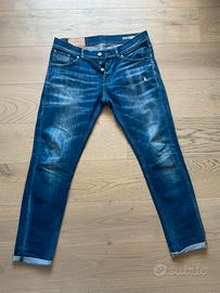 Jeans Dondup Ritchie Skinny Fit - W34 / IT 48