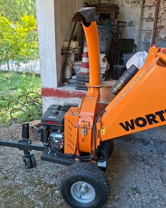 Biotrituratore Wortex