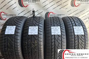 4 PNEUMATICI 235/55 R18 EVERGREEN INVERNALI 95%
