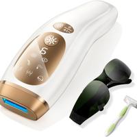 Epilatore Laser IPL con effetto raffreddante