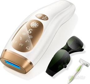 Epilatore Laser IPL con effetto raffreddante