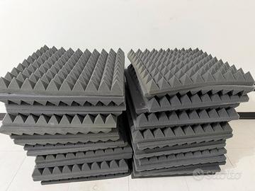 30 Pannelli piramidali fonoassorbenti