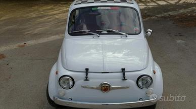 Fiat 500 "Tributo" Abarth