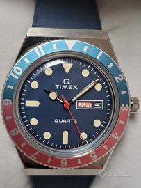 orologio timex q diver