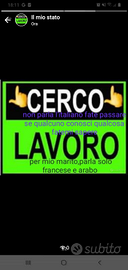 Operaia tutto fare pulizie