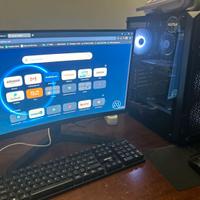 PC Gaming/Lavoro RTX 3060+Cuffie ASTRO