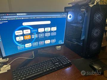 PC Gaming/Lavoro RTX 3060+Cuffie ASTRO