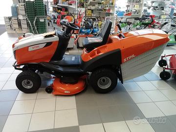 TRATTORINO STIHL RT 5112 Z CON RACCOLTA