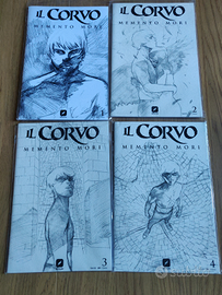 Il corvo Memento Mori completo lotto più variant