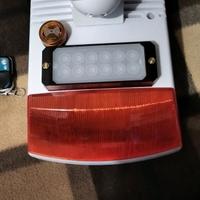 Allarme antifurto deterrente fai da te wifi remoto