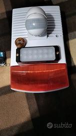 Allarme antifurto deterrente fai da te wifi remoto