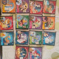 14  compact disc con le migliori storie 20€