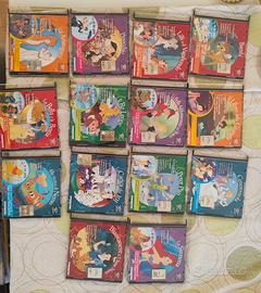 14  compact disc con le migliori storie 20€