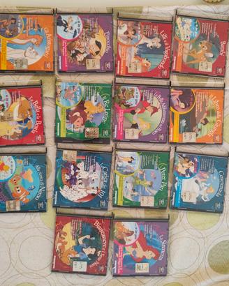 14  compact disc con le migliori storie 20€