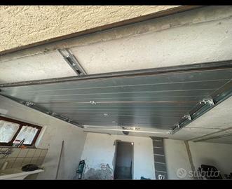 Porta garage elettrica basculante