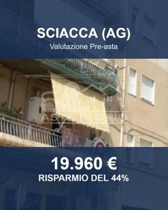 Immobile in asta di 38 m² a Sciacca