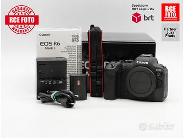 Canon EOS R6 Mark II