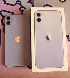 Iphone 11 lilla 128gb