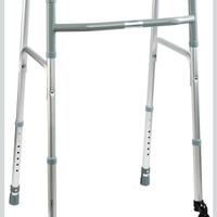 Deambulatore Pieghevole Regolabile in Alluminio 