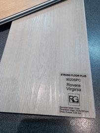 Pavimento spc e battiscopa 