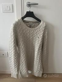 Maglione Tommy Hilfiger bianco