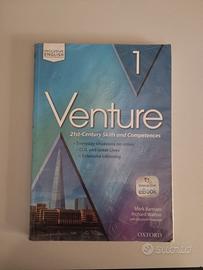 Libro Venture 21st- Century Skills and Competences