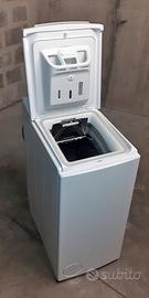 Lavatrice carico dall’alto slim 40cm salva spazio