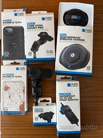 Kit Quad Lock per Moto Wireless Gharger
