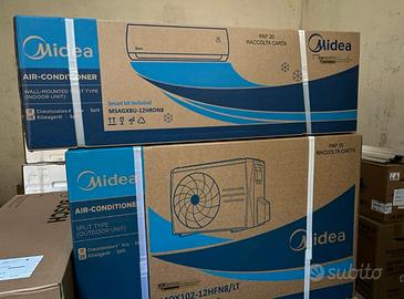 climatizzatori midea 