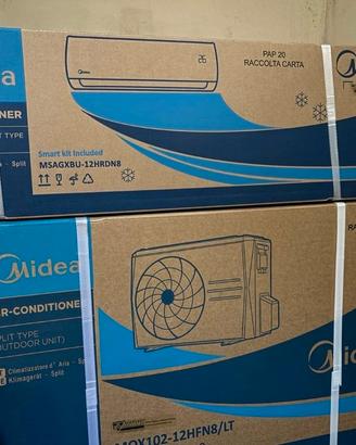 climatizzatori midea 