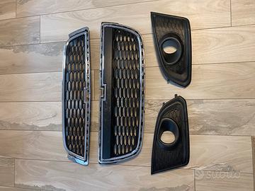 Griglie centrali  Chevrolet Captiva c140 2010-2016