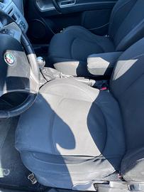 Alfa Romeo Mito sedili, tapezzeria completa