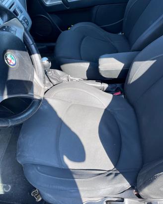 Alfa Romeo Mito sedili, tapezzeria completa