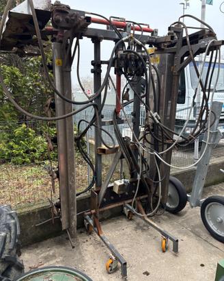 Cimatrice doppia ava tordable