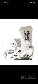 Attacchi da snowboard flux DS limited edition