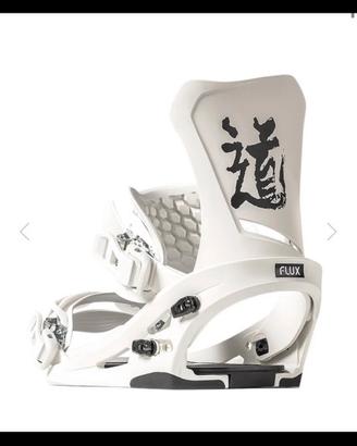 Attacchi da snowboard flux DS limited edition