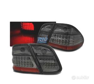 FANALI PER MERCEDES CLK W208 97-02 LED SCURI
