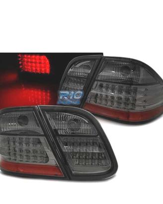 FANALI PER MERCEDES CLK W208 97-02 LED SCURI