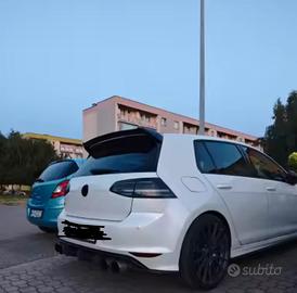 Spoiler Golf 7, 7,5 GTI - R Line