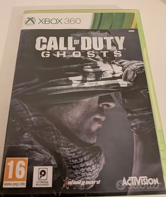 Call of Duty Ghosts Xbox 360