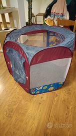 Tenda giocattolo con palline