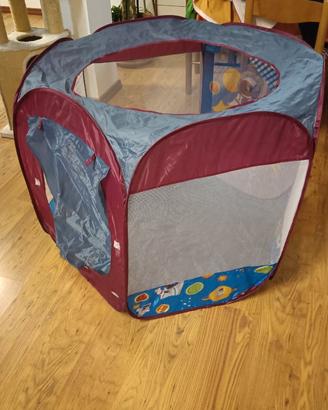 Tenda giocattolo con palline