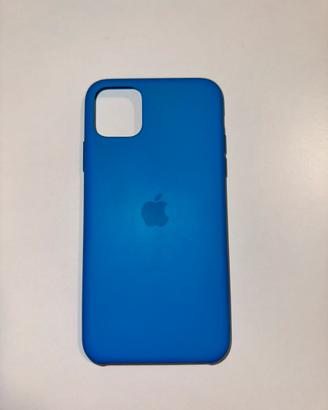 Cover Iphone 11 Pro Max Azzurro